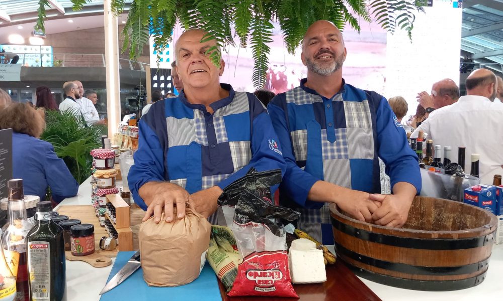 Teguise y Tías protagonistas en el Aula de Saborea Lanzarote