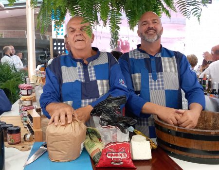 Teguise y Tías protagonistas en el Aula de Saborea Lanzarote