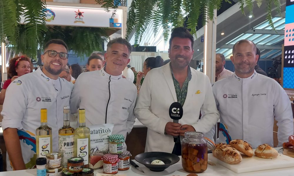 La batata de jable, los tomates de Tinajo y los carabineros y gambas de La Santa