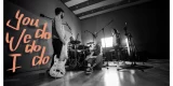 Parecen tranquilos en su local de ensayo, pero no te dejes engañar: ¡DRÛPE arrean!