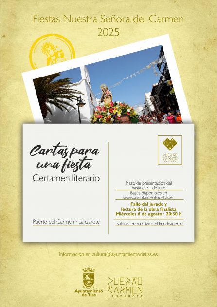 Abierto el plazo del certamen literario de cartas