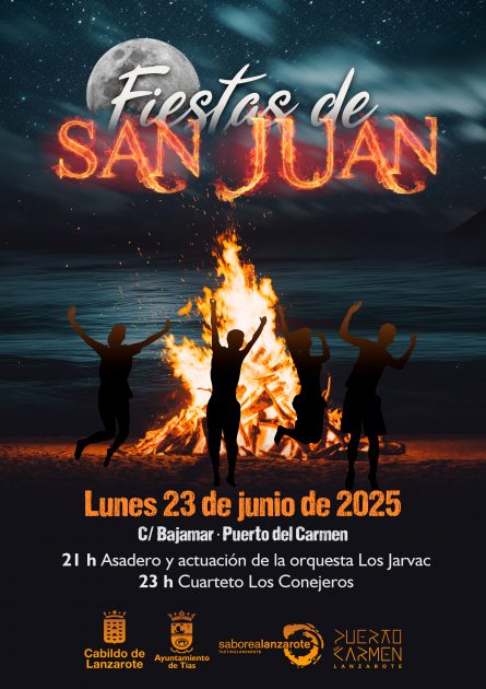 Fiestas de San Juan 2025 en Tías