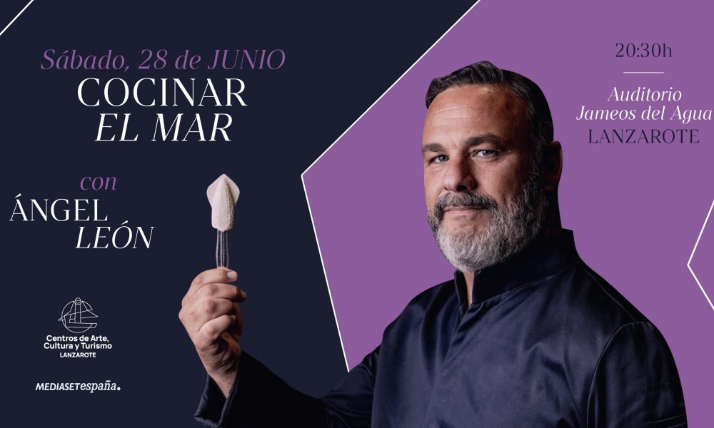 El chef del mar llega a Lanzarote