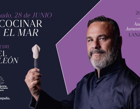 El chef del mar llega a Lanzarote