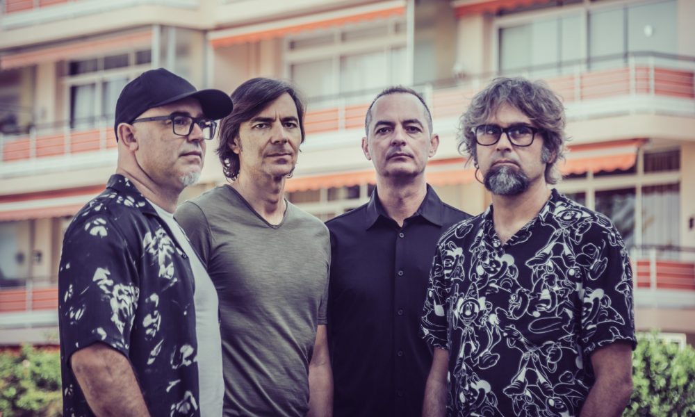 Llega el rock electrónico al Festival Encuentros en el M/A/L con la banda canaria Antiplancton, sábado 7 de junio en la Orotava
