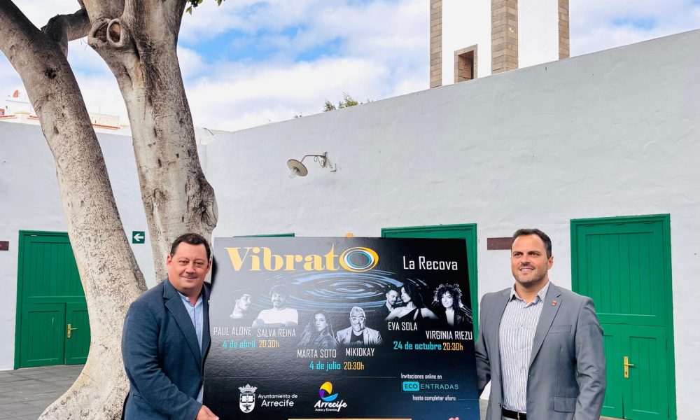 La Recova en Arrecife con Miki Dkai y Marta Soto