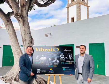 La Recova en Arrecife con Miki Dkai y Marta Soto