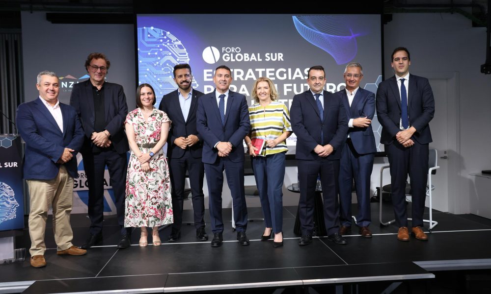 José Valle defiende una Lanzarote más competitiva, equilibrada y justa en el Foro Global Sur