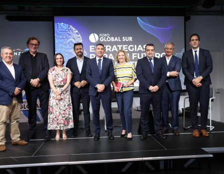 José Valle defiende una Lanzarote más competitiva, equilibrada y justa en el Foro Global Sur