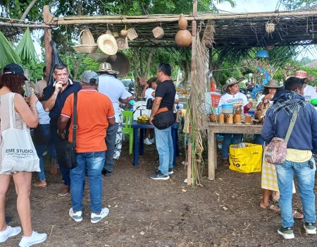 Crónica del Festival de Bebidas Tradicionales del pueblo Zenú en San Antonio de Palmito, Sucre. Un encuentro de identidad cultural, liderazgo comunitario y homenaje a la Madre Tierra.