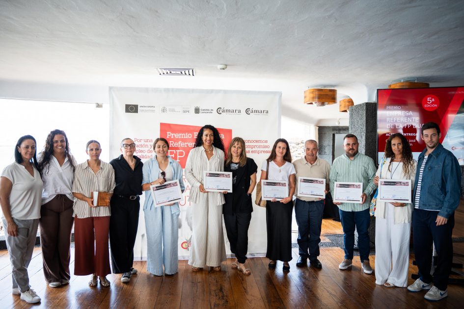 V edición del Premio Empresa Referente de la FP Pyme