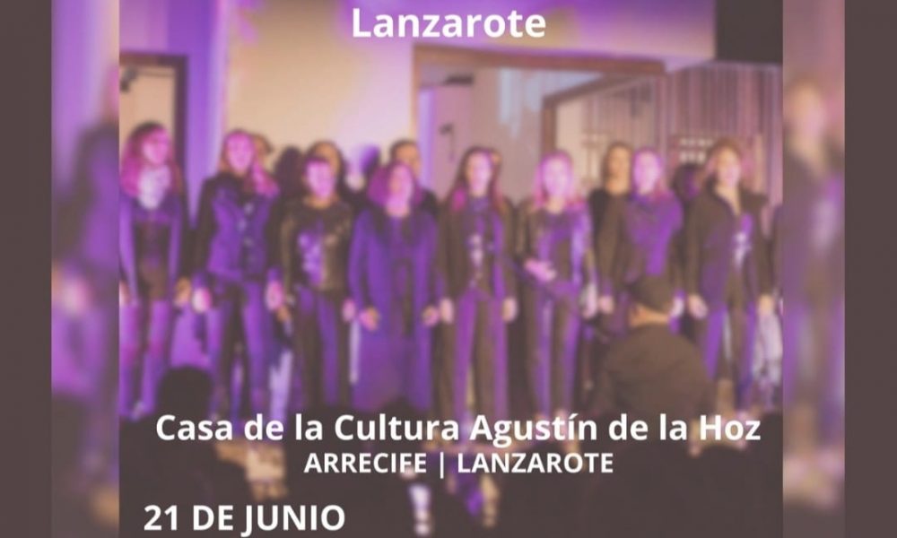 Canarias Gospel Choir ofrece su concierto en Arrecife