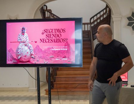 Cultura Arrecife clausura jornadas sobre IA con exposición