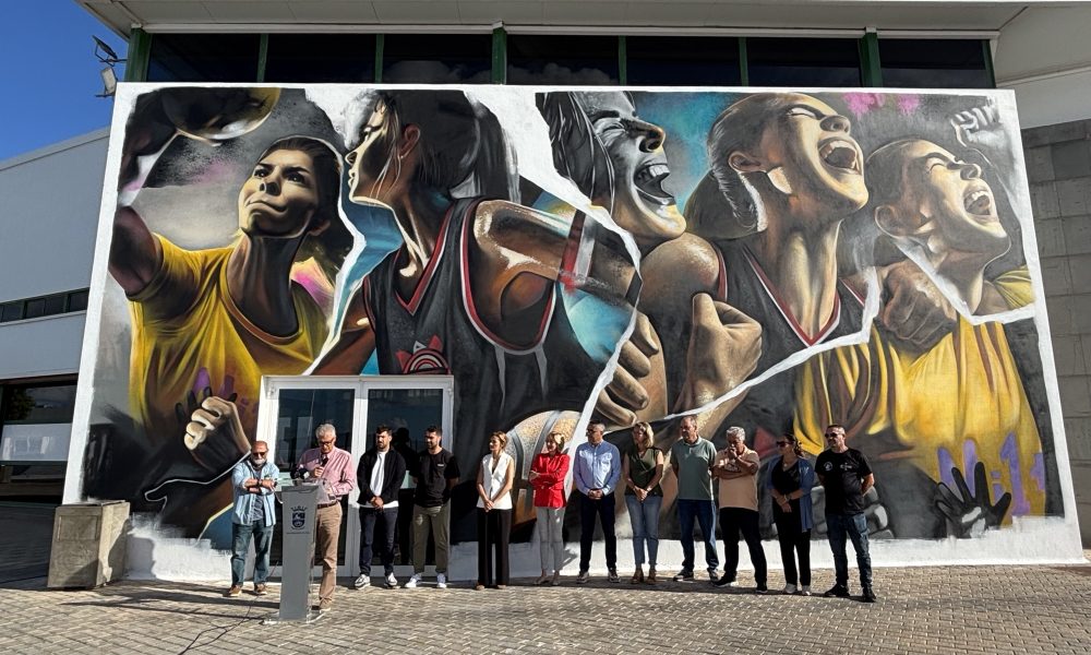 El mural de Erik Air en Tías, nominado entre los mejores del mundo