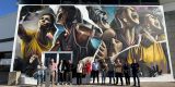 El mural de Erik Air en Tías, nominado entre los mejores del mundo
