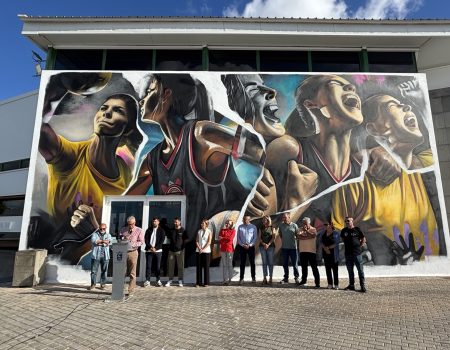 El mural de Erik Air en Tías, nominado entre los mejores del mundo