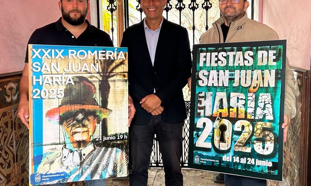 Fiestas de San Juan Haría 2025, del 13 al 24 de junio, para todos los públicos, uno de los más esperados del calendario festivo de Lanzarote