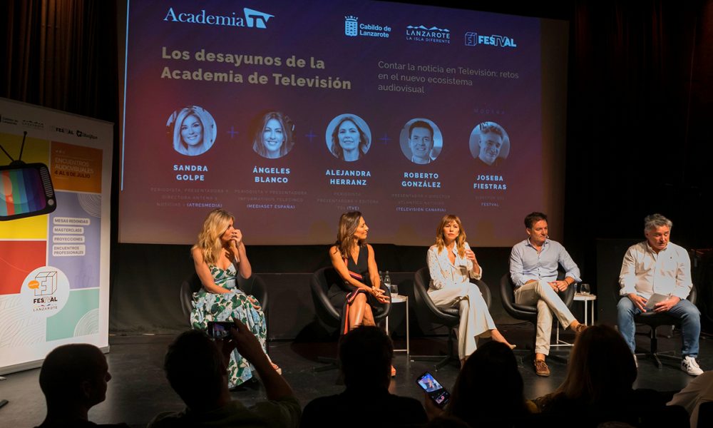 Lanzarote acoge la segunda edición de Meetings FesTVal 2025