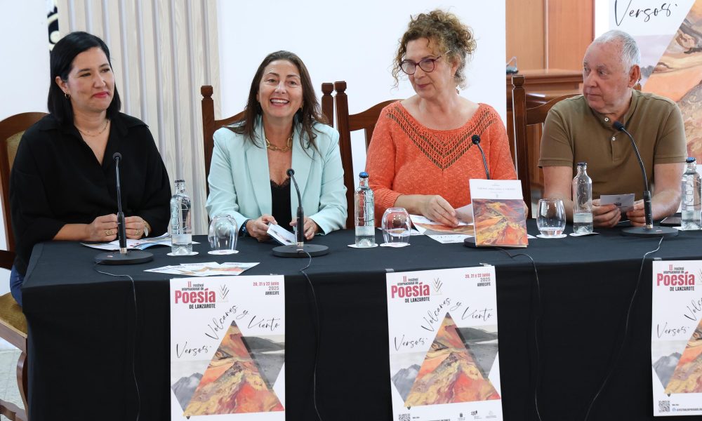 Festival Internacional de Poesía ‘Versos, Volcanes y Viento’