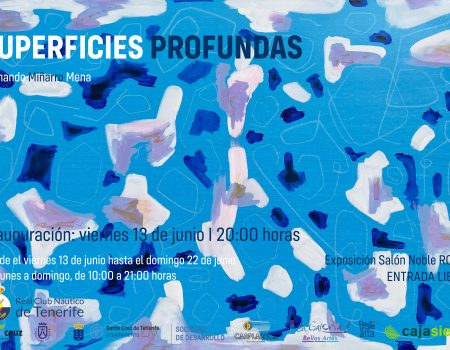 Fernando Miñarro Mena presenta "Superficies Profundas"