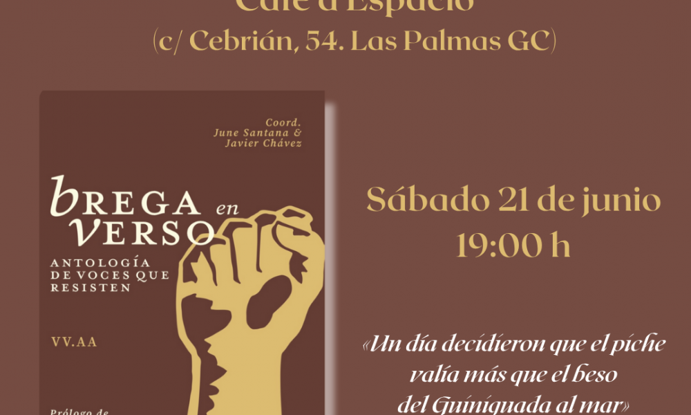 'Brega en verso' de June Santana y Javier Chávez
