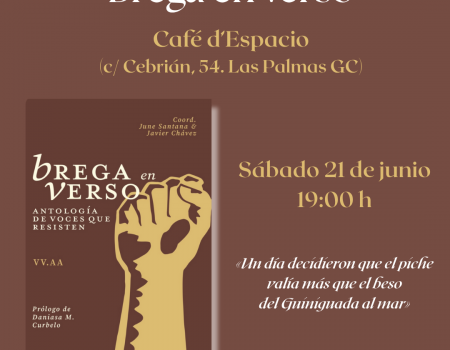 'Brega en verso' de June Santana y Javier Chávez