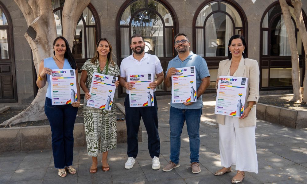 Arrecife se transforma este mes en la “Capital Cultural Orgullosa”