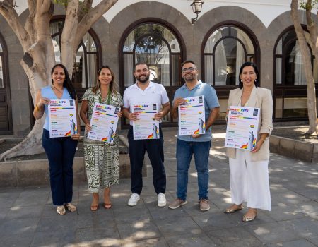 Arrecife se transforma este mes en la “Capital Cultural Orgullosa”
