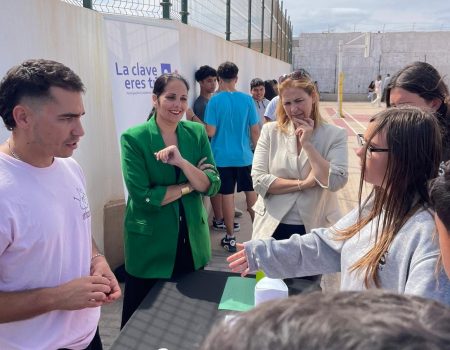 Participación Ciudadana da voz a los niños y niñas de Argana Alta