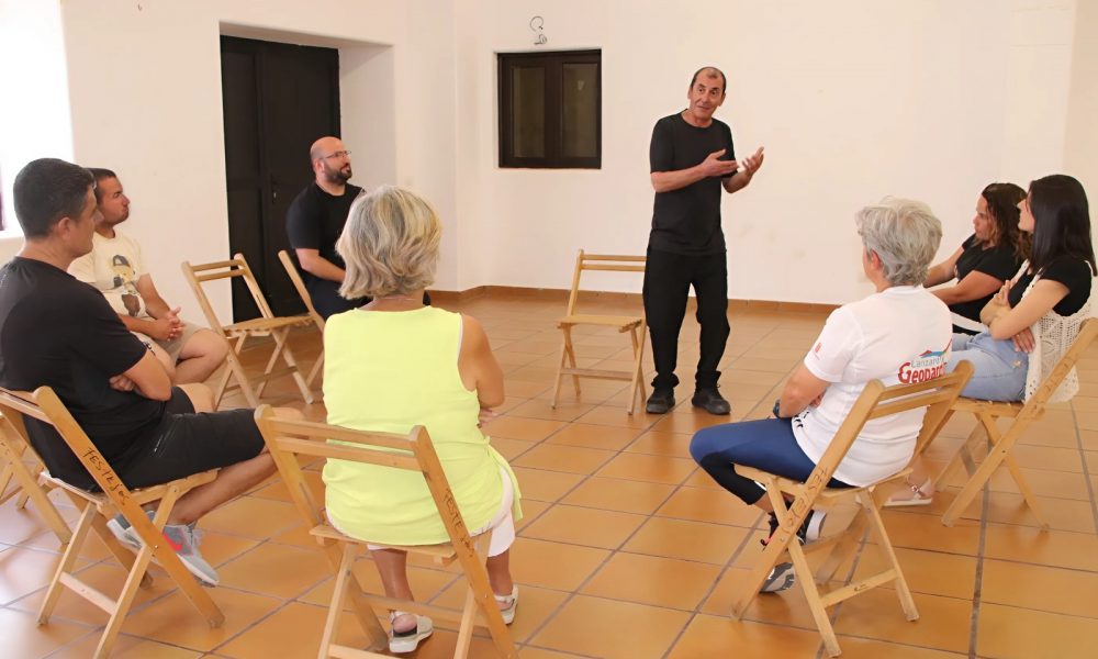Taller de interpretación con Salvador Leal en Yaiza