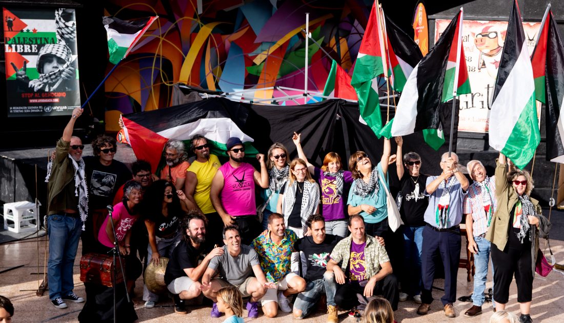 Ttitiritías vuelve a llenar las calles de alegría y solidaridad