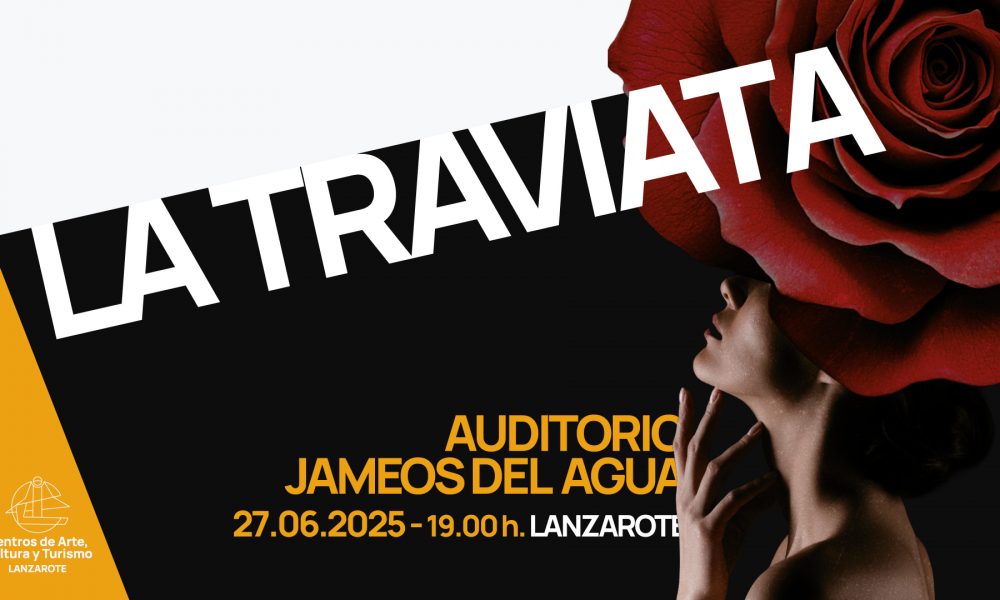 La Traviata de Verdi llega al Auditorio Jameos del Agua