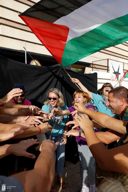 Ttitiritías vuelve a llenar las calles de alegría y solidaridad