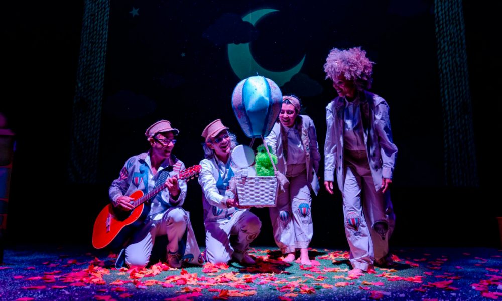 Teatro sensorial para bebés en Arrecife