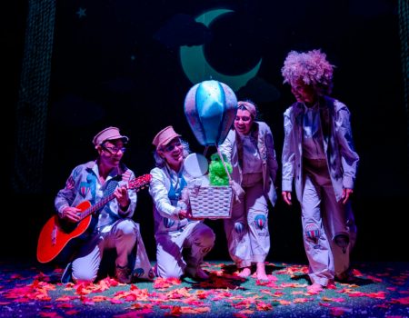 Teatro sensorial para bebés en Arrecife