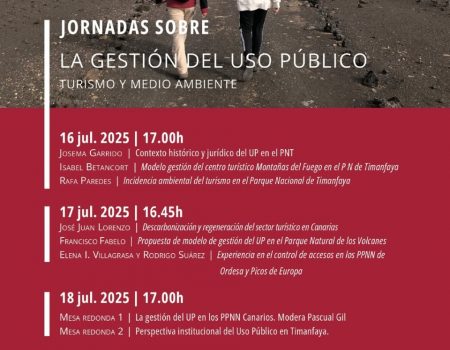 Timanfaya debate su futuro: conservación y turismo en equilibrio
