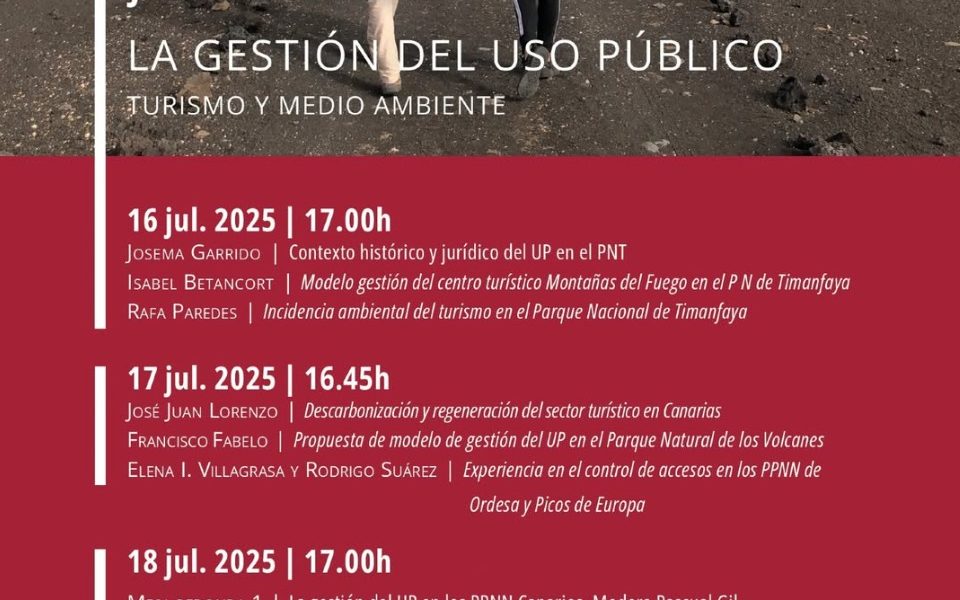 Timanfaya debate su futuro: conservación y turismo en equilibrio