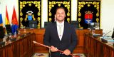 El alcalde de Arrecife Yonathan de León