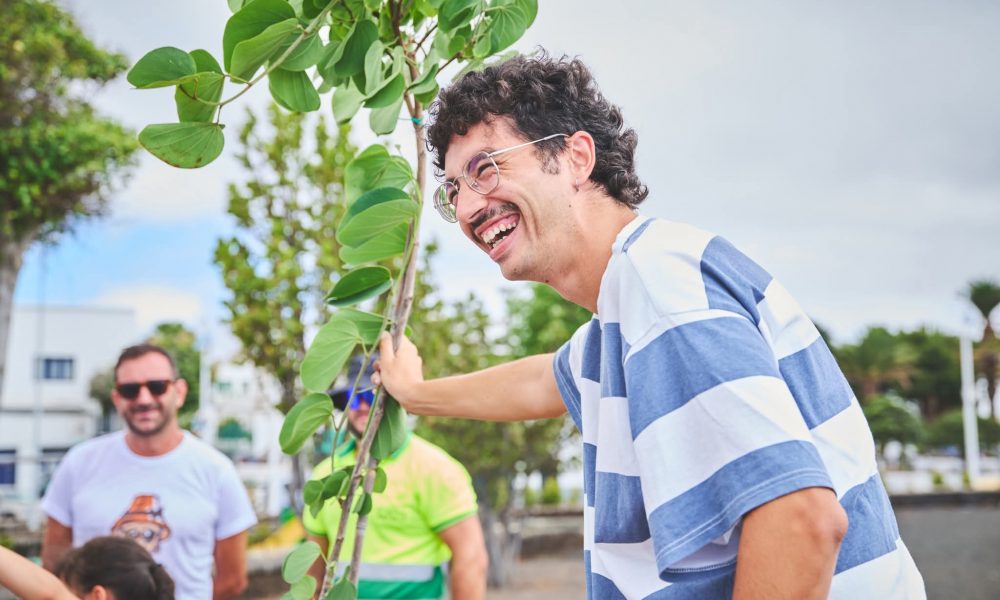 El Festival Internacional de Cine de Lanzarote planta árboles