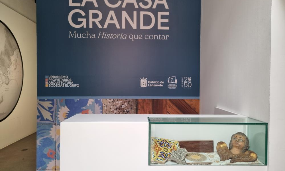 Exposición. La Casa Grande, La Casa Fajardo