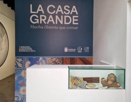 Exposición. La Casa Grande, La Casa Fajardo