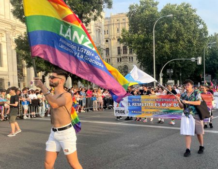 Desde La Graciosa a Madrid: Lánzate lleva al Orgullo 2025