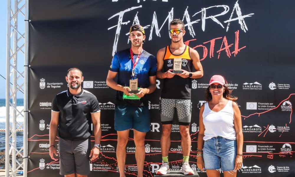 El municipio de Teguise celebrará del 14 al 16 de agosto la décima edición de la Famara Total,