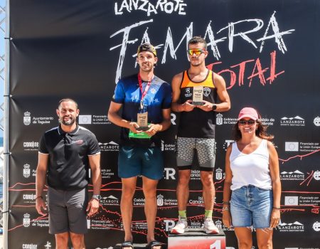 El municipio de Teguise celebrará del 14 al 16 de agosto la décima edición de la Famara Total,