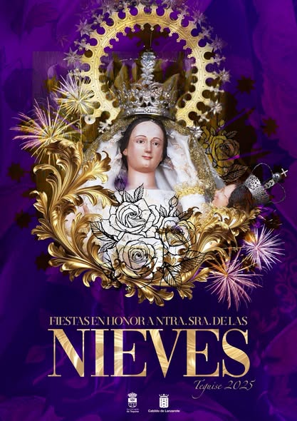 Fiestas de las Nieves 2025 en Teguise