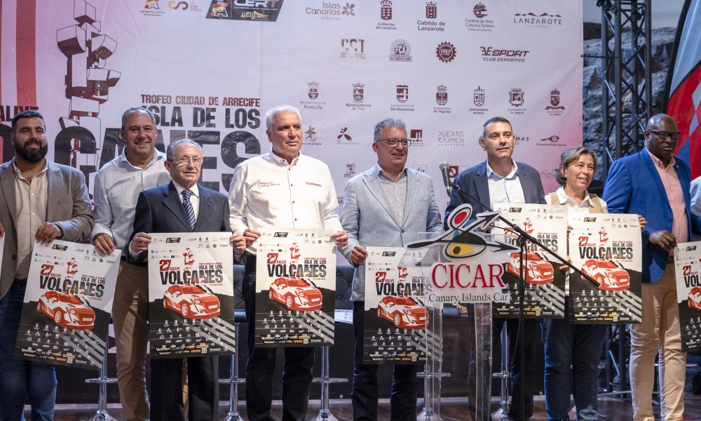 Rallye Isla de los Volcanes 2025