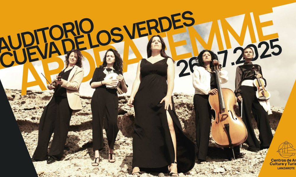 Aborá Femme en el Auditorio Cueva de los Verdes