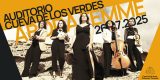 Aborá Femme en el Auditorio Cueva de los Verdes