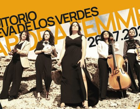 Aborá Femme en el Auditorio Cueva de los Verdes