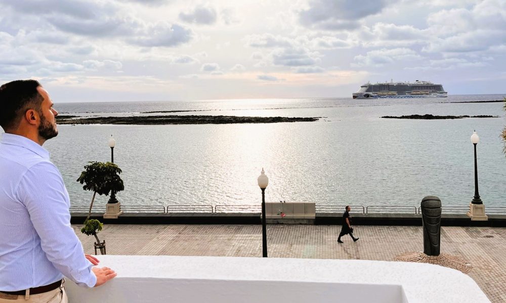 El turismo de cruceros se dispara en Arrecife en 2025